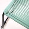 Armen Living Shasta Outdoor Metal and Wasabi Rope Stackable Dining Chair, PK2 LCSHSIWSB - alternate 2